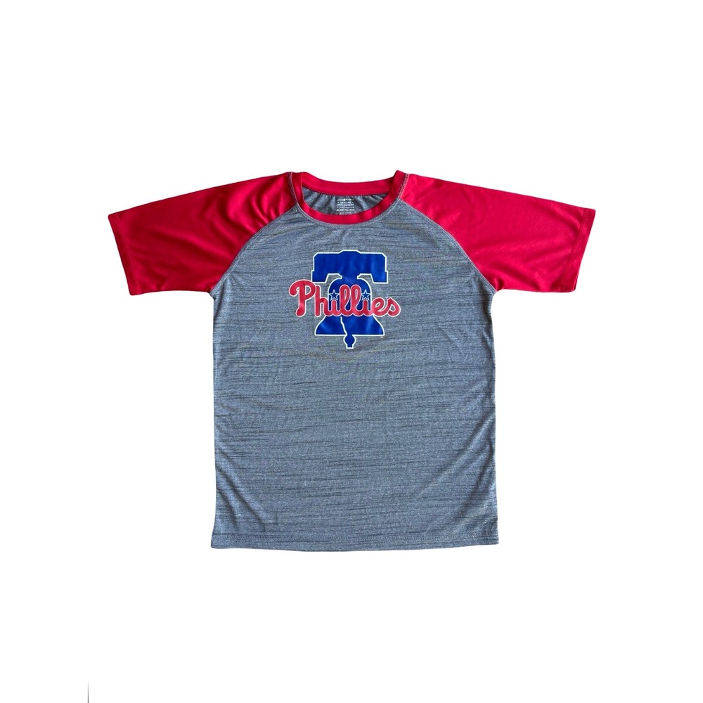 MLB Genuine Merchandise Philadelphia Phillies KIDS XL 14/16 Performance Shirt